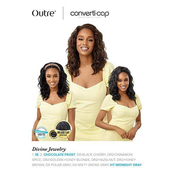 Outre Converti Cap Synthetic Hair Wig - DIVINE JEWELRY - Mose Wig