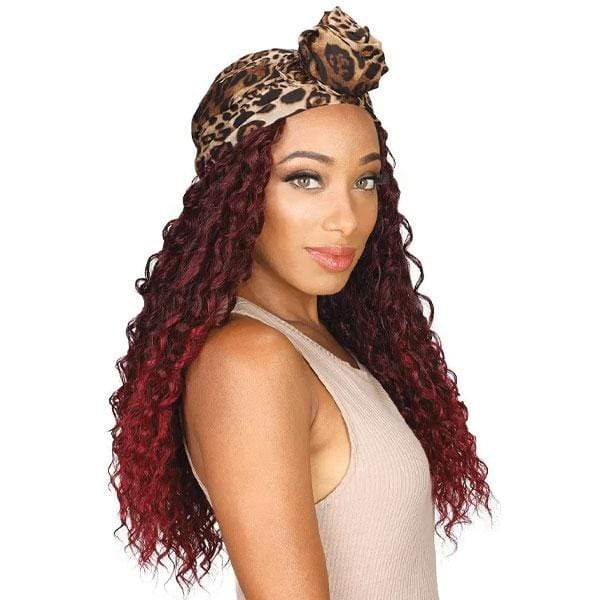 Zury Sis Synthetic Hair Scarf Wig - SF H TREZ - Mose Wig