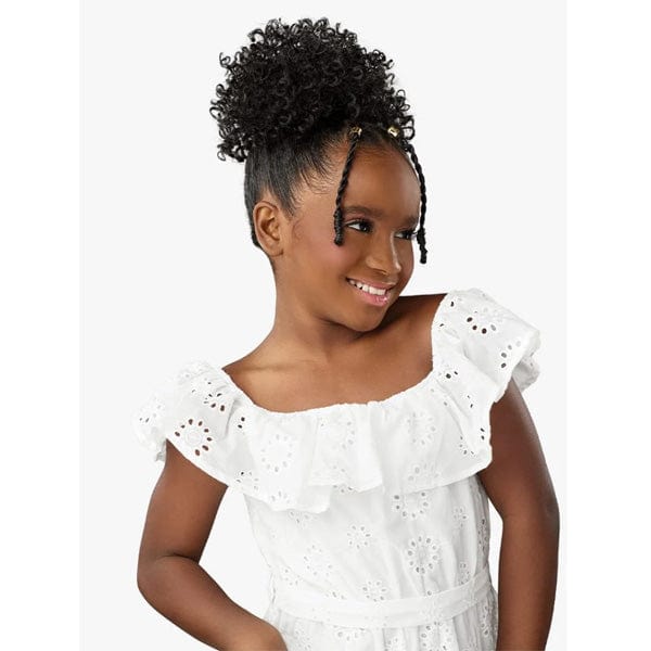 Sensationnel Synthetic Lulu Pony - MINI BUBBLE GUM - Mose Wig