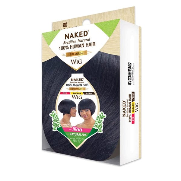 Shake-N-Go Naked 100% Human Hair Premium Wig - NOA - Mose Wig