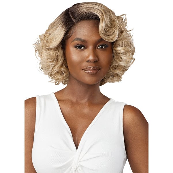Outre Synthetic Swiss HD Lace Front Wig - BELLONA - Mose Wig