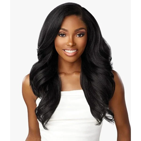 Sensationnel Barelace Synthetic Luxe Glueless Lace Front Wig - Y-PART GENN - Mose Wig