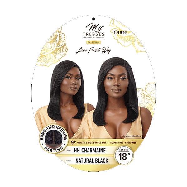 Outre Mytresses Gold Label 100% Human Hair Lace Front Wig - CHARMAINE - Mose Wig