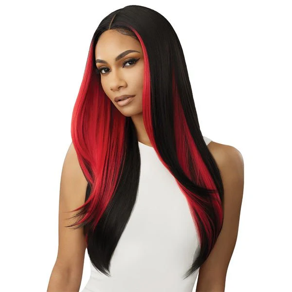 Outre Color Bomb Lace Front Wig - CHANDICE - Mose Wig