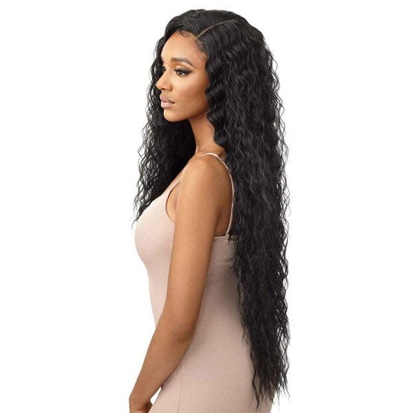 Outre Synthetic Swiss HD Lace Front Wig - LISSARA - Mose Wig