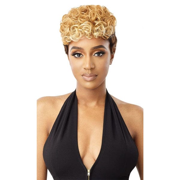 Outre 100% Human Hair Fab & Fly Full Cap Wig Color Queen - SOFINA - Mose Wig