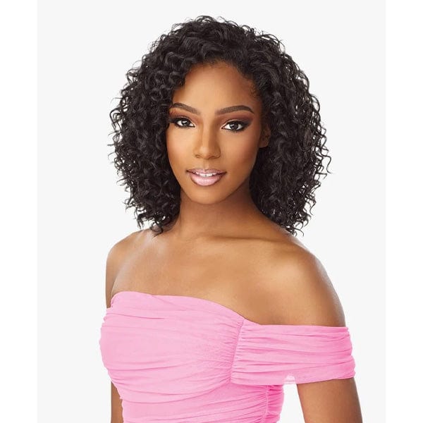 Sensationnel Synthetic Half Wig Instant Weave Drawstring Cap - IWD 14 - Mose Wig