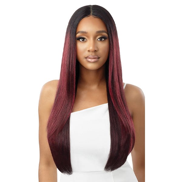 Outre Synthetic Swiss HD Lace Front Wig - MARCELINA - Mose Wig