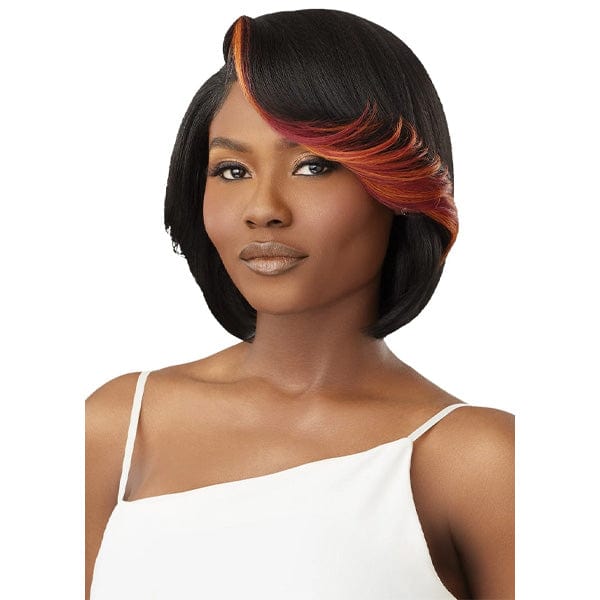 Outre Synthetic Swiss HD Lace Front Wig - MANDI - Mose Wig