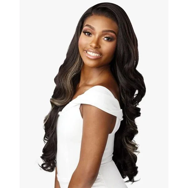 Sensationnel Bare Lace Synthetic Extra Transparent Luxe Glueless Lace Front Wig - 13X6 UNIT 8 - Mose Wig