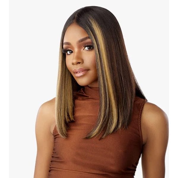 Sensationnel Cloud9 What Lace Human Hair Blend 13x6 Frontal Lace Wig - SHIYANA 14�� - Mose Wig