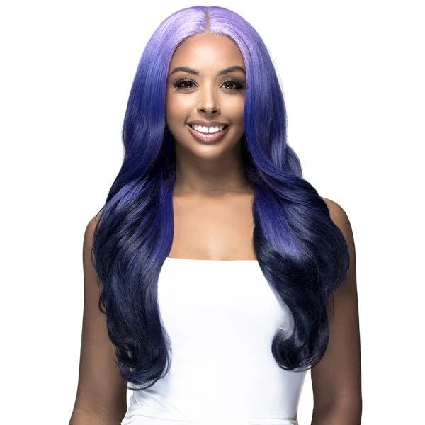 Bobbi Boss Human Hair Blend 13X4 Swiss Lace Front Wig - MBLF400 ADRIE - Mose Wig