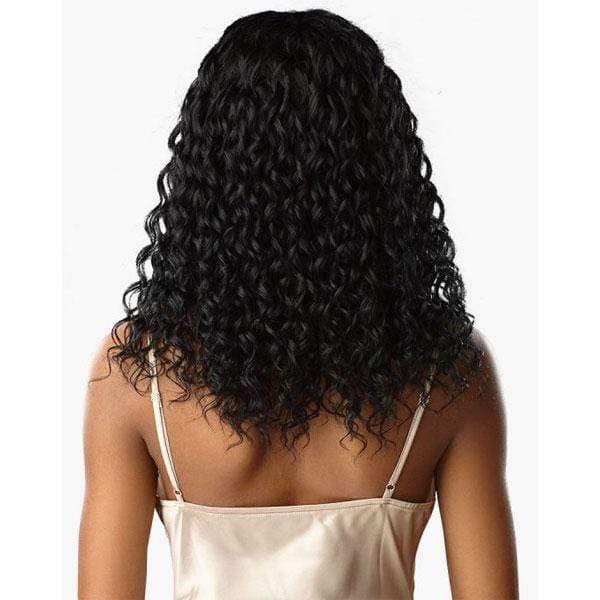 Sensationnel 100% Virgin Human Hair 12A 13X4 Frontal HD Lace Wig - NATURAL DEEP 18