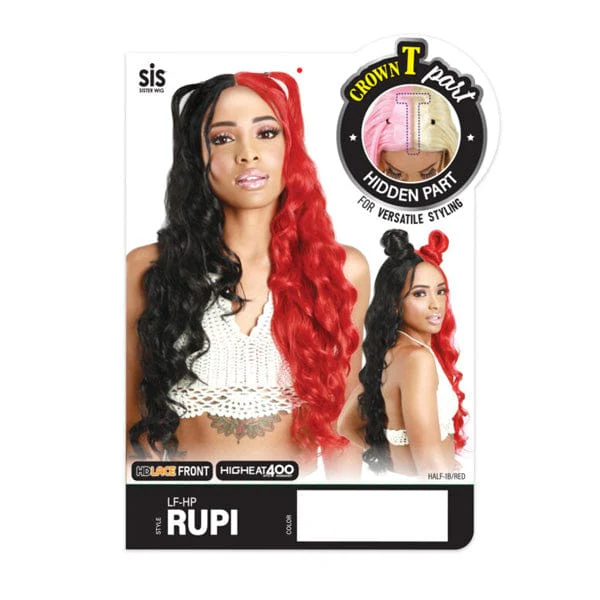 Zury Sis Synthetic Hair HD Lace Front Wig - LF HP RUPI - Clearance - Mose Wig