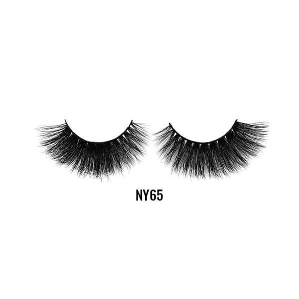 Laflare 3D NY Mink Hair Eyelashes - (C) - Mose Wig