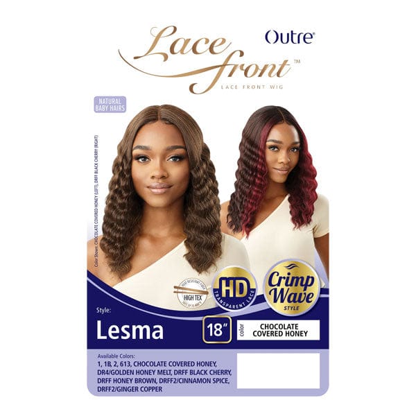Outre Synthetic Swiss HD Lace Front Wig - LESMA - Mose Wig