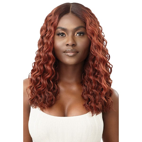Outre Synthetic Swiss Wet & Wavy Lace Front Wig - PRICILLA - Mose Wig