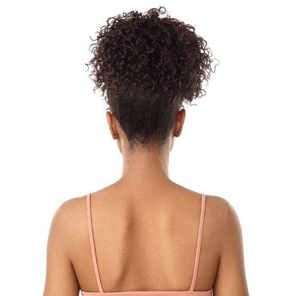 Outre Pretty Quick Synthetic Drawstring Ponytail - AUTUMN - Mose Wig