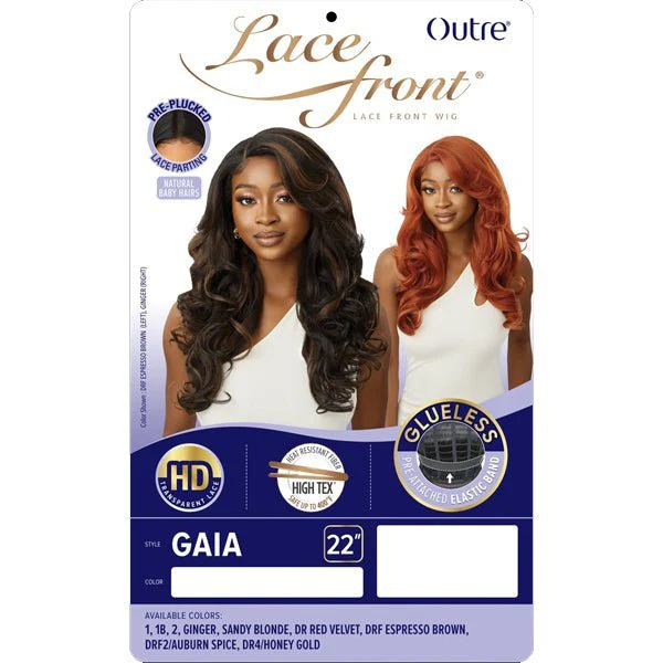 Outre Synthetic Swiss HD Lace Front Wig - GAIA - Mose Wig