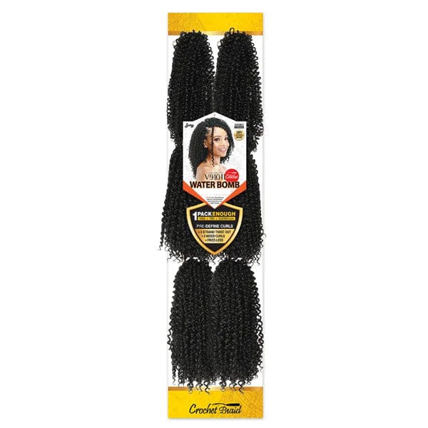 Zury Sis Synthetic Crochet Braid - V11 WATER BOMB - Mose Wig