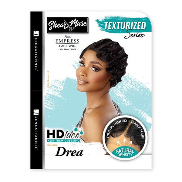Sensationnel Shear Muse Synthetic Hair Empress Lace Front Wig - DREA - Mose Wig