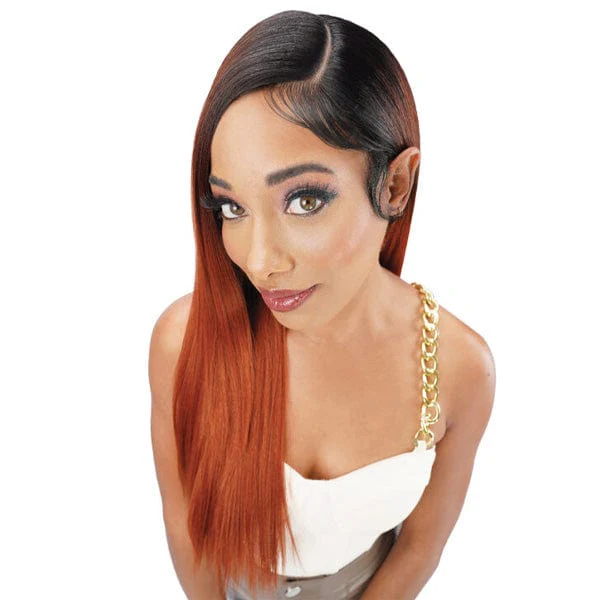 Zury Sis Synthetic Hair Chunky HD Lace Front Wig - FAYOLA - Mose Wig