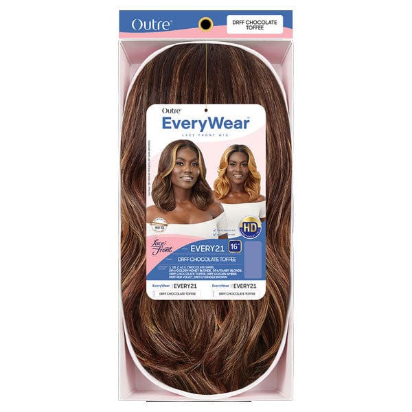 Outre Synthetic EveryWear HD Lace Front Wig - EVERY 21 - Mose Wig