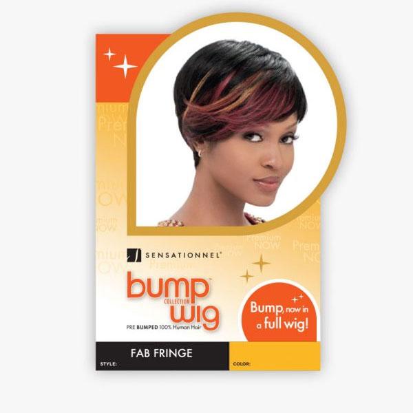 Sensationnel 100% Human Hair Bump Collection Wig - FAB FRINGE - Mose Wig