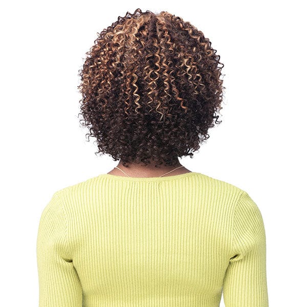 Bobbi Boss 100% Human Hair Wig - MH1332 CLAUDIA - Mose Wig