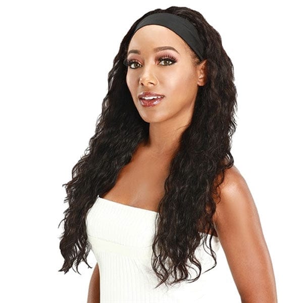 Zury Sis 100% Human Hair Headband Wig - HR VB ACE - Mose Wig