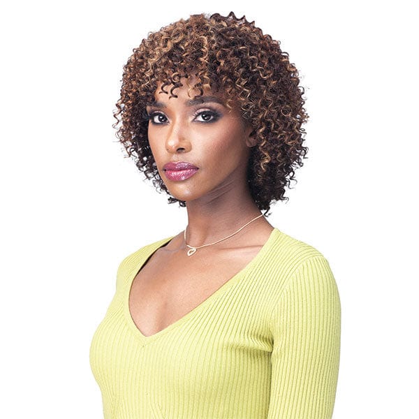 Bobbi Boss 100% Human Hair Wig - MH1332 CLAUDIA - Mose Wig