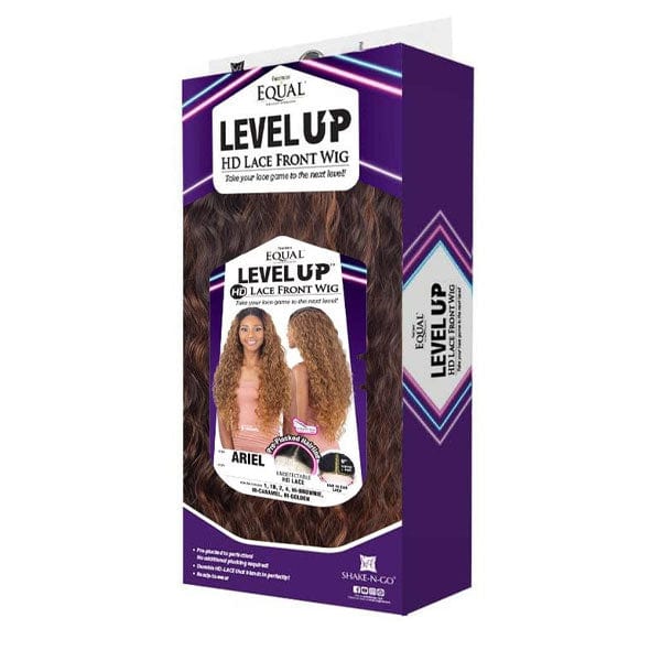 Freetress Equal Synthetic LEVEL UP HD Lace Front Wig - ARIEL - Mose Wig