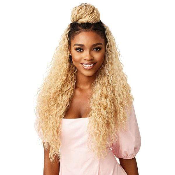 Outre Converti Cap + Wrap Pony Synthetic Hair Wig - YOUNG & WILD - Mose Wig