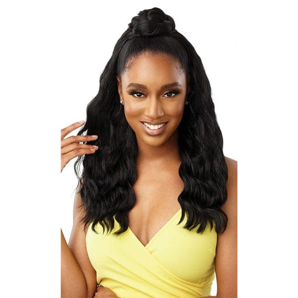 Outre Converti Cap Synthetic Hair Wig - WAVY MOOD - Mose Wig