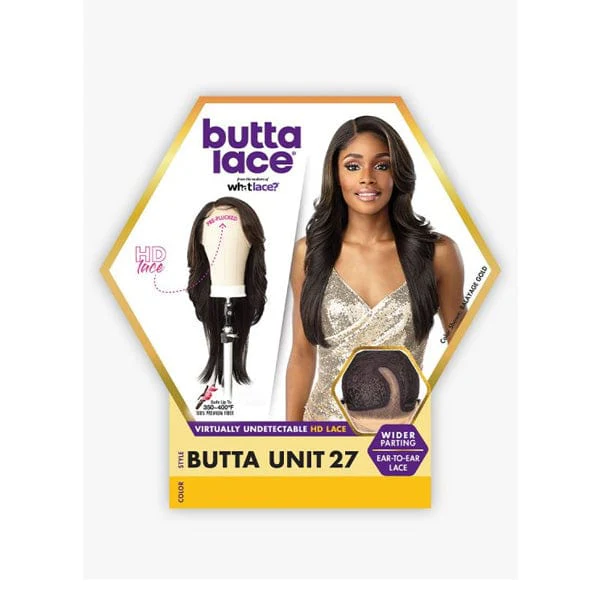 Sensationnel Synthetic HD Lace Front Wig - BUTTA UNIT 27 - Mose Wig