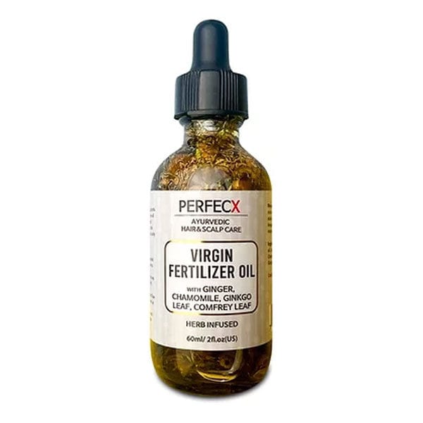 PERFECX [Herbal Infused, Ayurvedic] - VIRGIN FERTILIZER OIL - 2oz - (C) - Mose Wig