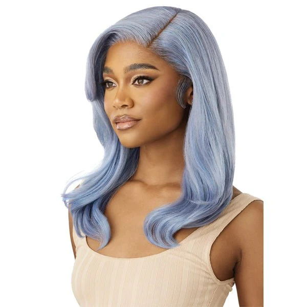 Outre Synthetic Melted Hairline HD Lace Front Wig - HALI - Mose Wig