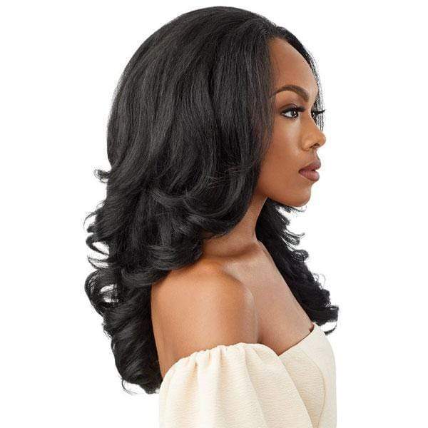 Outre Synthetic Quick Weave Half Wig - NEESHA H301 - Mose Wig