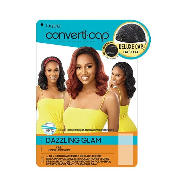 Outre Converti Cap Synthetic Hair Wig - DAZZLING GLAM - Mose Wig