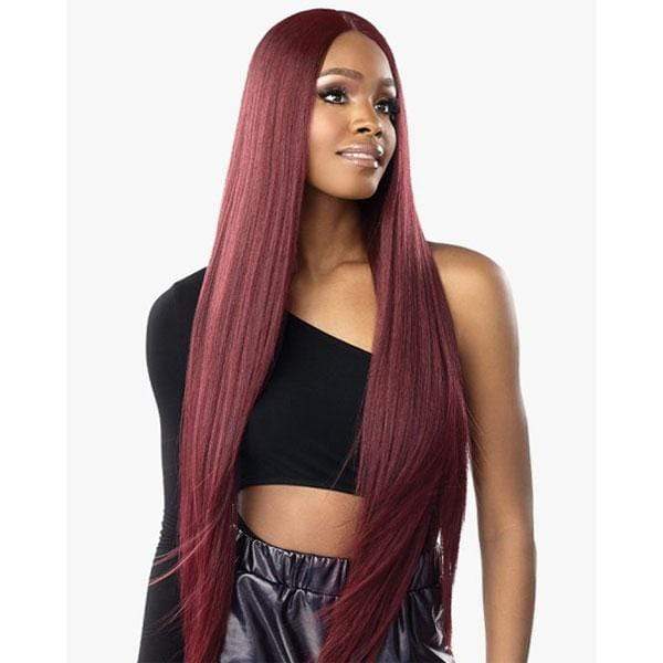 Sensationnel Shear Muse Synthetic Hair Empress Lace Front Wig - SALISHA - Mose Wig