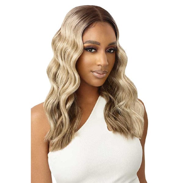 Outre Synthetic Sleeklay Part HD Lace Front Wig - DARIANA - Mose Wig