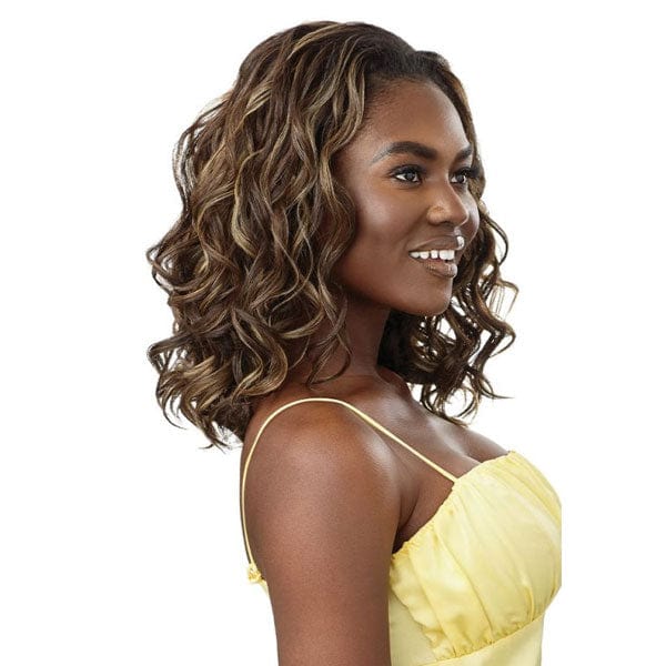 Outre Converti Cap Synthetic Hair Wig - CHARMING WAVES - Mose Wig