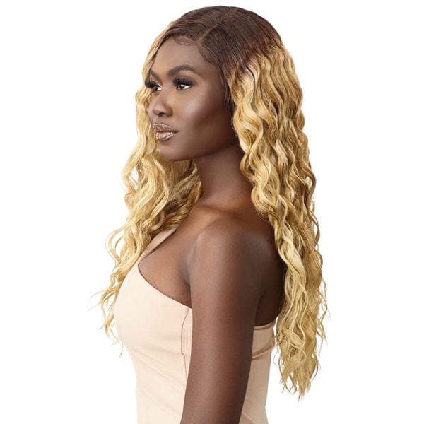Outre Synthetic Melted Hairline HD Lace Front Wig - LIANNE - Mose Wig