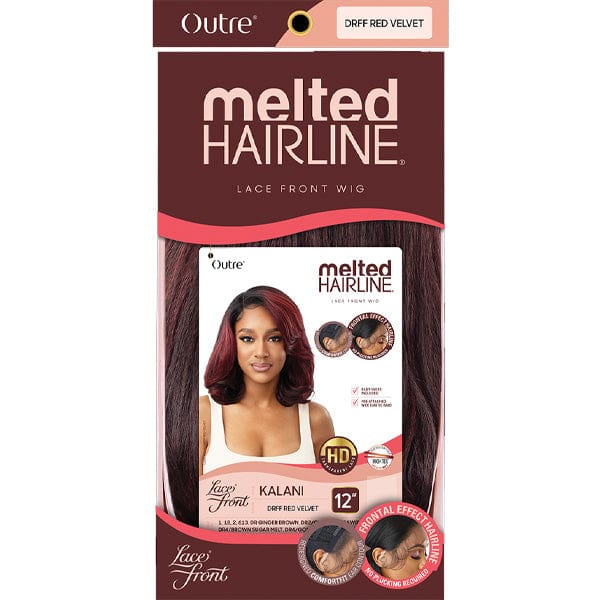 Outre Melted Hairline Synthetic HD Lace Frontal Wig - KALANI - Mose Wig