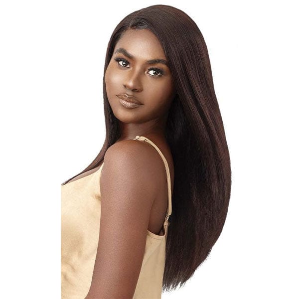 Outre Mytresses Gold Label 100% Human Hair Lace Front Wig - KRISTABEL - Mose Wig