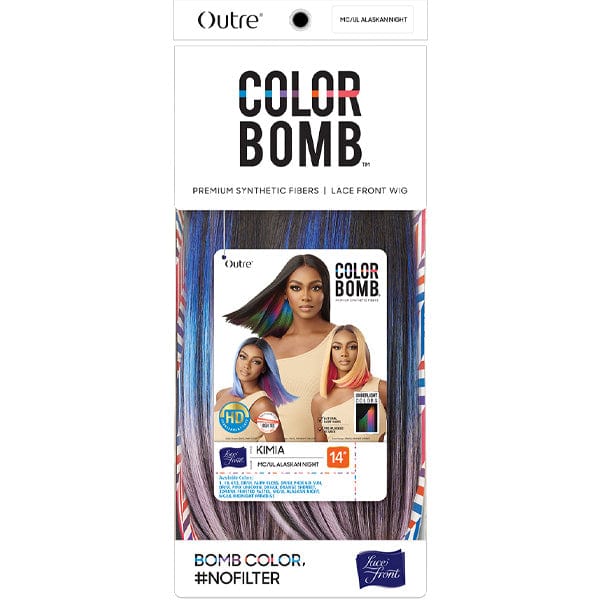 Outre Color Bomb Lace Front Wig - KIMIA - Mose Wig