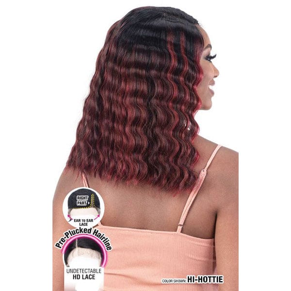 Freetress Equal Synthetic LEVEL UP HD Lace Front Wig - ELIANA - Mose Wig