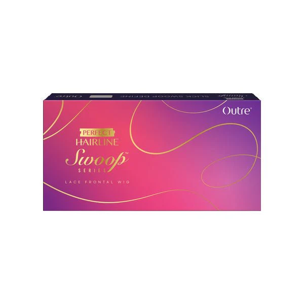 Outre Perfect Hairline Swoop Series Synthetic Lace Frontal Wig - SWOOP6 - Mose Wig