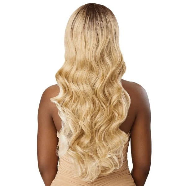 Outre Synthetic Sleeklay Part HD Lace Front Wig - SAHARI - Mose Wig