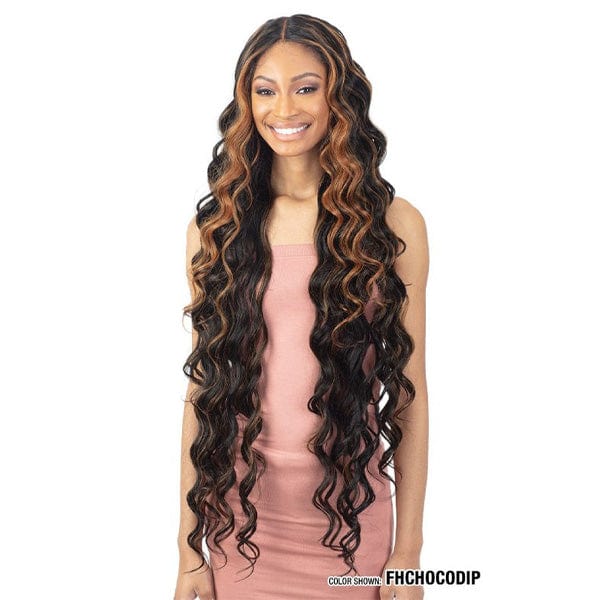 Shake N Go Organique Synthetic Hair Lace Front Wig - ACCENT CURL 38